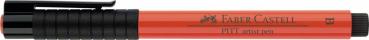 Faber Castell India Ink Artist Pen Brush 118 Scarlet Red 