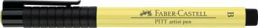 Faber Castell India Ink Artist Pen Brush 104 Light Yellow 