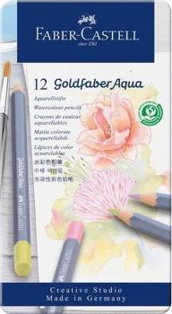 Faber Castell Goldfaber Aqua Watercolour Pencils 