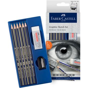 Faber Castell Sketch Set Goldfaber Graphite 