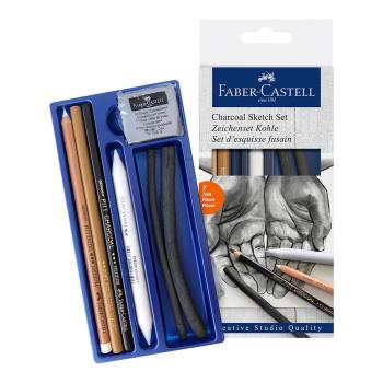 Faber Castell Sketch Set Charcoal 