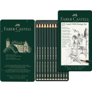 Faber Castell Castell 9000 Graphite Pencil Design Set 