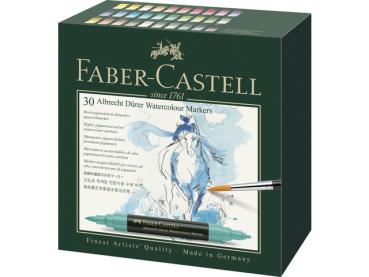 Faber Castell Watercolour Markers Albrecht Dürer Box (30pcs)