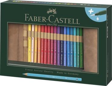 Faber Castell Albrecht Dürer Watercolour Pencil in Pencil Roll 