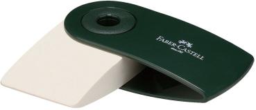 Faber Castell Sleeve Eraser Green 