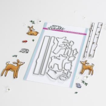 Heffy Doodle Deer To Me  Cutting Dies - Stanze