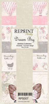 Reprint Dream Big  Simline Paper Pack