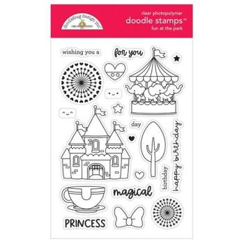 Doodlebug Design "Fun at the Park" Stamps - Stempel