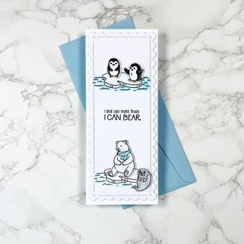LDRS-Creative Diagonal Stitched Postage Frames Slim Line Dies