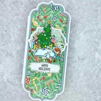 LDRS-Creative Elegant Stitched Frames Slim Line Dies