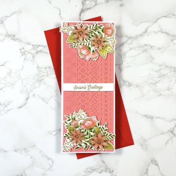 LDRS-Creative Peace & Joy 4x6 Inch Clear Stamps