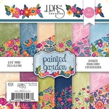 LDRS-Creative  Painted Garden 6x6 Inch Paper Pack (LDRS4104) Paper Pack 6x6