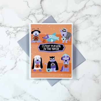 LDRS-Creative  Trick or Treat 6x6 Inch Paper Pack (LDRS4109) Paper Pack 6x6