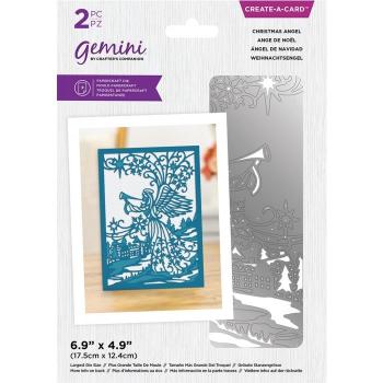 Gemini Christmas Big Scene Christmas Angel Create-a-Card Dies - Stanze - 