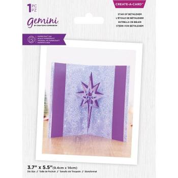 Gemini Christmas Pop Out Star of Bethlehem Create-a-Card Dies - Stanze - 