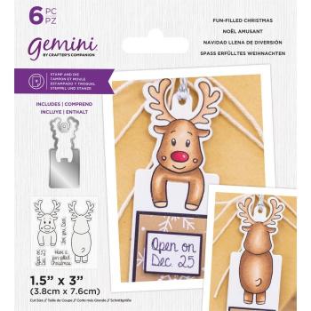 Gemini Fun-filled Christmas Stamp & Die  - Stempel & Stanze 