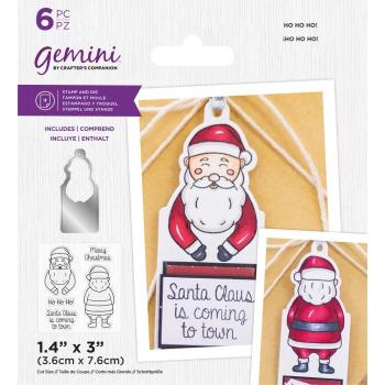 Gemini Ho Ho Ho! Stamp & Die - Stempel & Stanze 