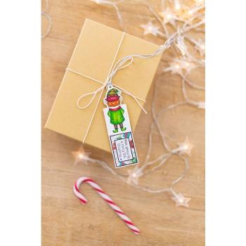 Gemini Sending Christmas Cheer Stamp & Die  - Stempel & Stanze 