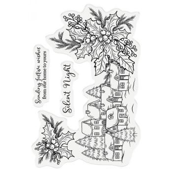 Gemini Sending Festive Wishes Stamp & Die  - Stempel & Stanze 
