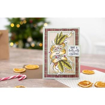 Gemini Festive Banner Stamp & Die  - Stempel & Stanze 