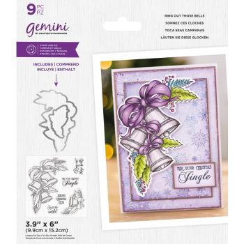 Gemini Ring Out Those Bells Stamp & Die - Stempel & Stanze 