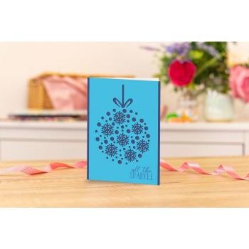 Gemini Snowy Bauble Stamp & Die  - Stempel & Stanze 
