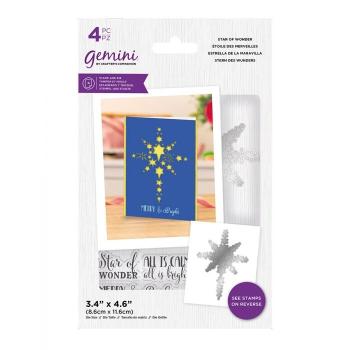 Gemini Star of Wonder Stamp & Die - Stempel & Stanze 