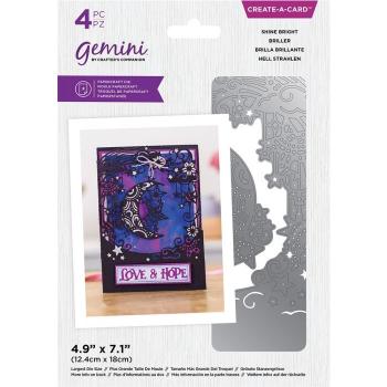 Gemini Shine Bright Create-a-Card Dies - Stanze - 