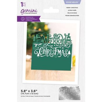 Gemini Merry Christmas Edge'able Die - Stanze - 