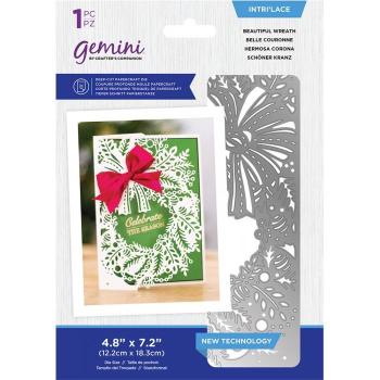 Gemini Beautiful Wreath Intri´lace Dies - Stanze - 