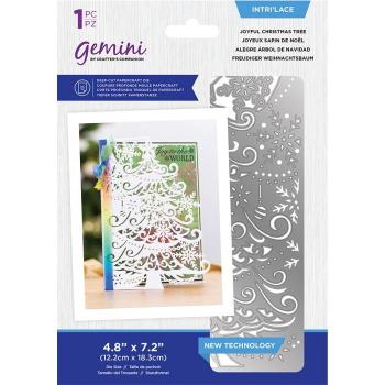 Gemini Joyful Christmas Tree Intri´lace Dies - Stanze - 