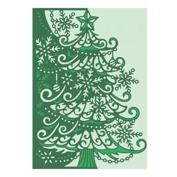 Gemini Joyful Christmas Tree Intri´lace Dies  - Stanze - 