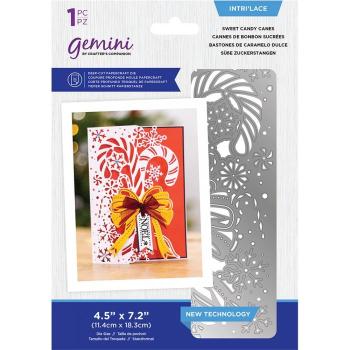 Gemini Sweet Candy Canes Intri´lace Dies - Stanze - 