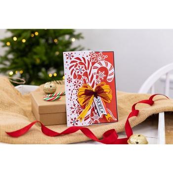 Gemini Sweet Candy Canes Intri´lace Dies  - Stanze - 