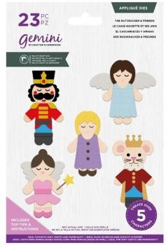 Gemini The Nutcracker & Friends Appliqué Dies - Stanze - 