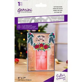 Gemini Cottage Door Cut and Emboss Folder - Schneide- und Prägeschablone - 