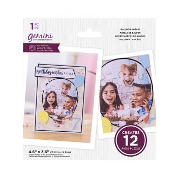 Gemini Balloon Jigsaw Multi Media Dies  - Stanze - 