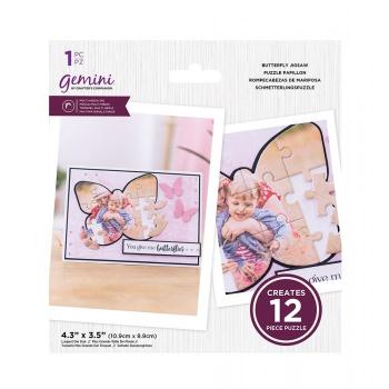 Gemini Butterfly Jigsaw Multi Media Dies - Stanze - 