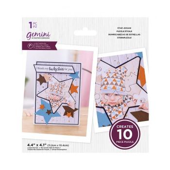 Gemini Star Jigsaw Multi Media Dies  - Stanze - 