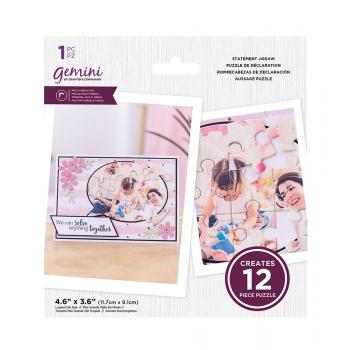 Gemini Statement Jigsaw Multi Media Dies - Stanze - 