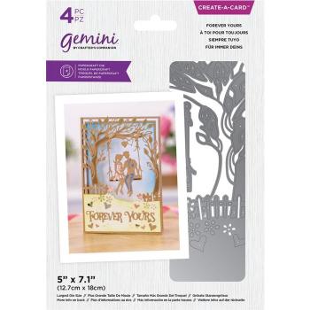 Gemini Forever Yours Create-a-Card Dies - Stanze - 