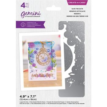 Gemini Save The Date Create-a-Card Dies - Stanze - 