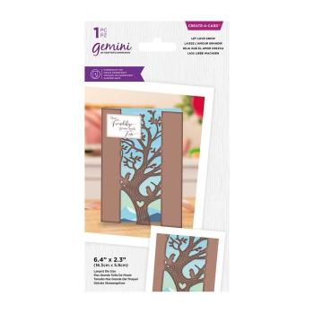 Gemini Let Love Grow Create-a-Card Dies - Stanze - 