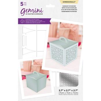 Gemini Handled Favour Box Dimensionals Die & Stencil  - Stanze - 