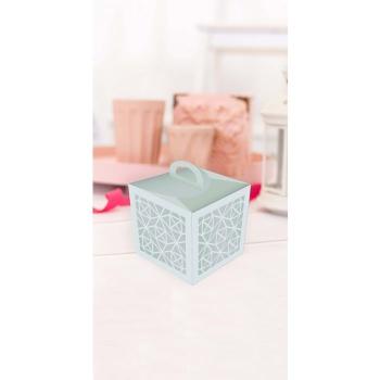 Gemini Handled Favour Box Dimensionals Die & Stencil  - Stanze - 