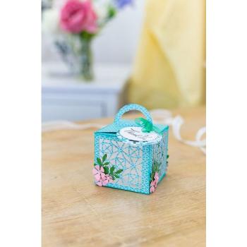 Gemini Handled Favour Box Dimensionals Die & Stencil  - Stanze - 