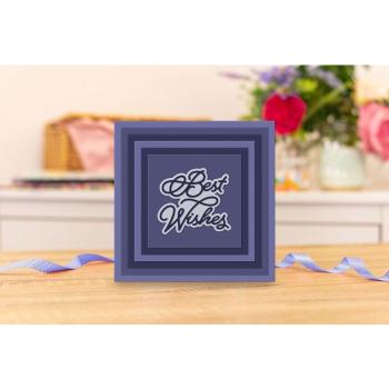 Gemini Mat & Layer 6x6 Inch Elements Dies  - Stanze - 