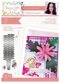 Crafters Companion - Flower Fairies Metal Dies Aster - Stanze