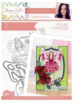 Crafters Companion - Flower Fairies - Stanze & Stempel