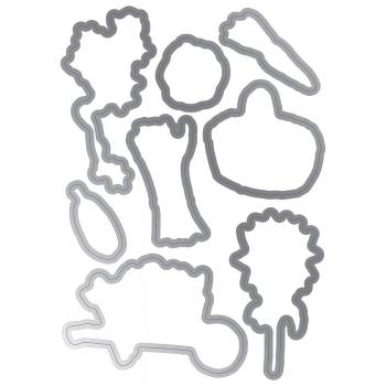 Crafters Companion - Autumn Blessings Collection Harvest Fest - Stanze & Stempel